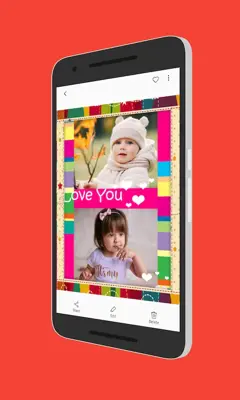 Pic Frames - Photo Collage Frames android App screenshot 1