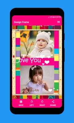 Pic Frames - Photo Collage Frames android App screenshot 3