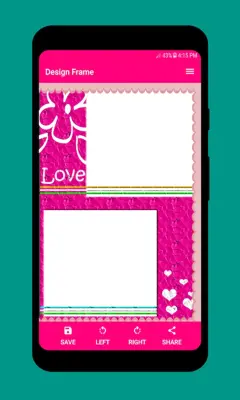 Pic Frames - Photo Collage Frames android App screenshot 7